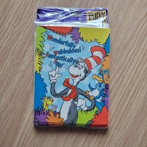 Wubbulous World Of Dr.Seuss Party Express Hallmark Birthday Party Invitation 8pk